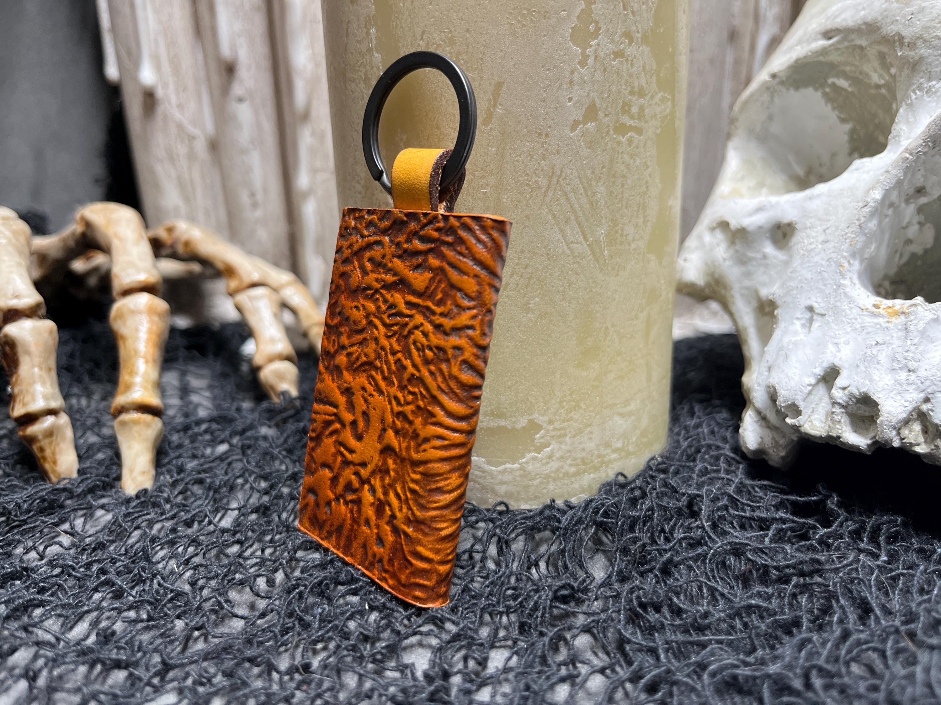 Book of the Dead Keychain