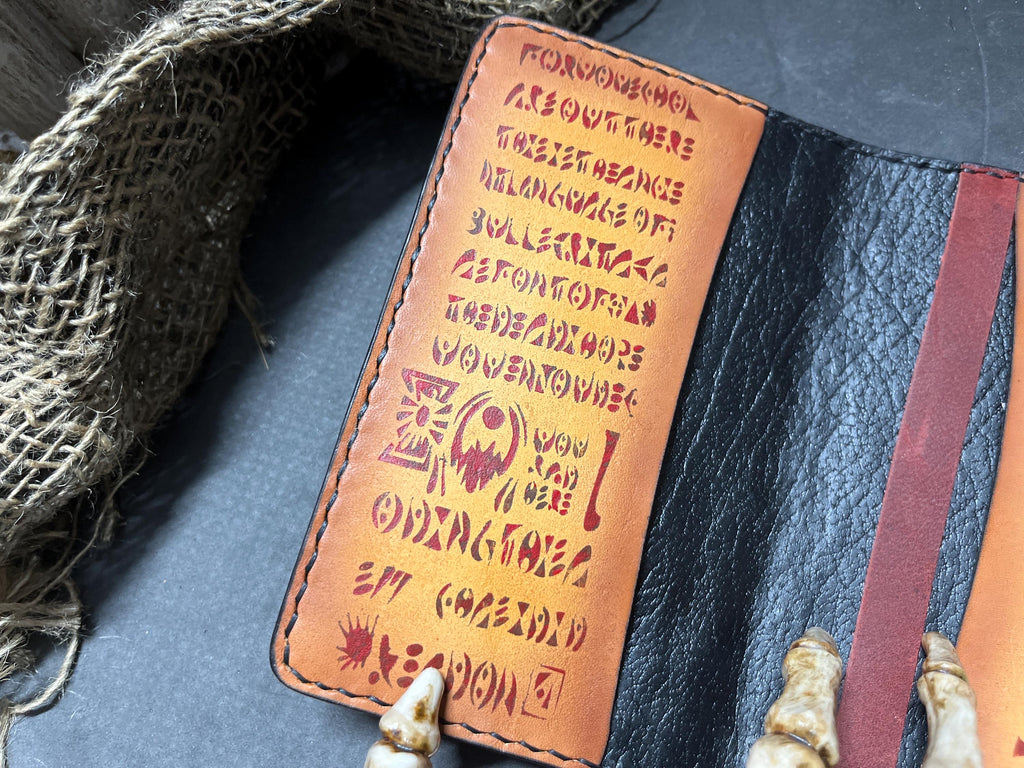 Book of the Dead Field Notebook Cover