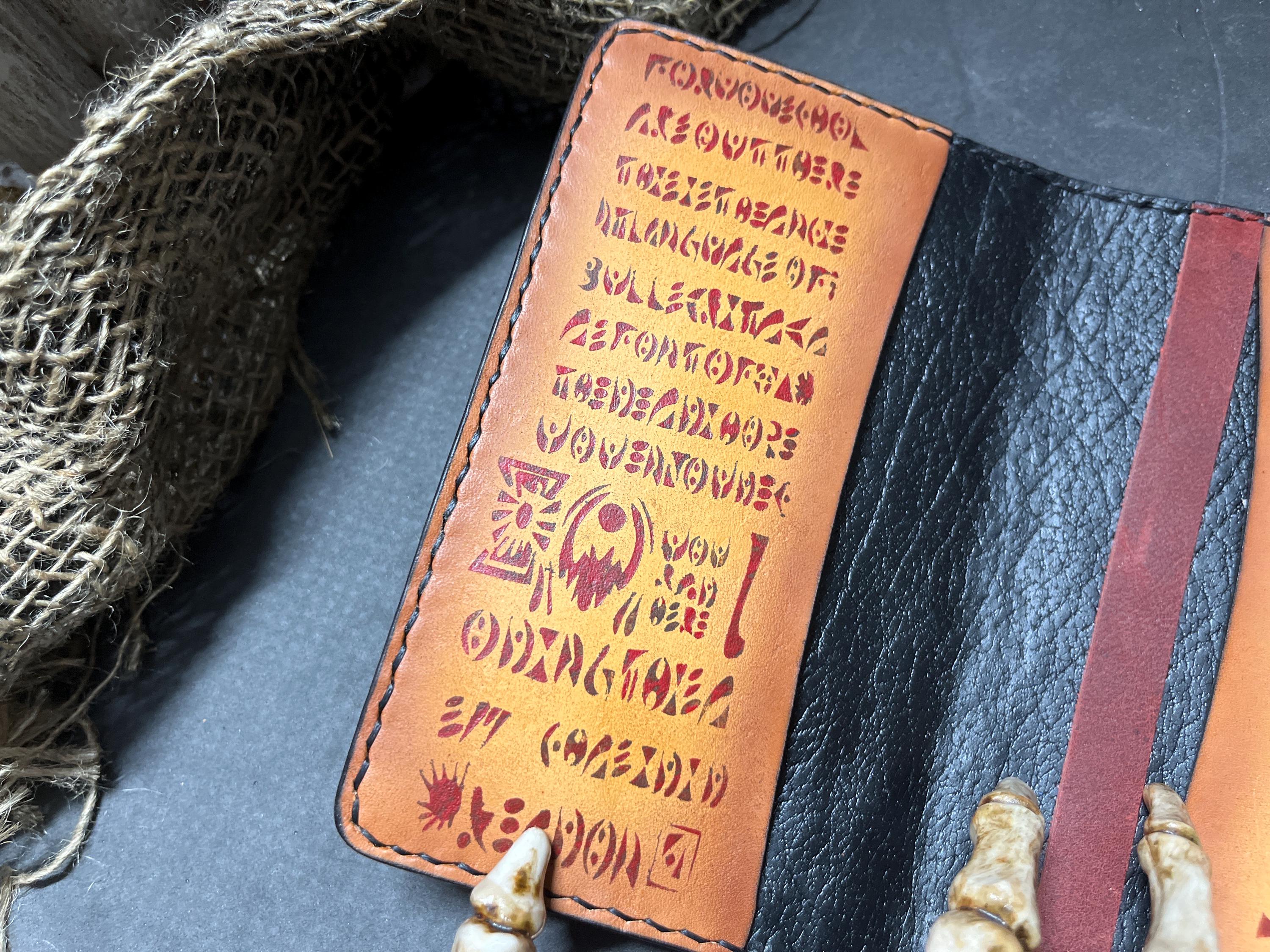 Book of the Dead Field Notebook Cover