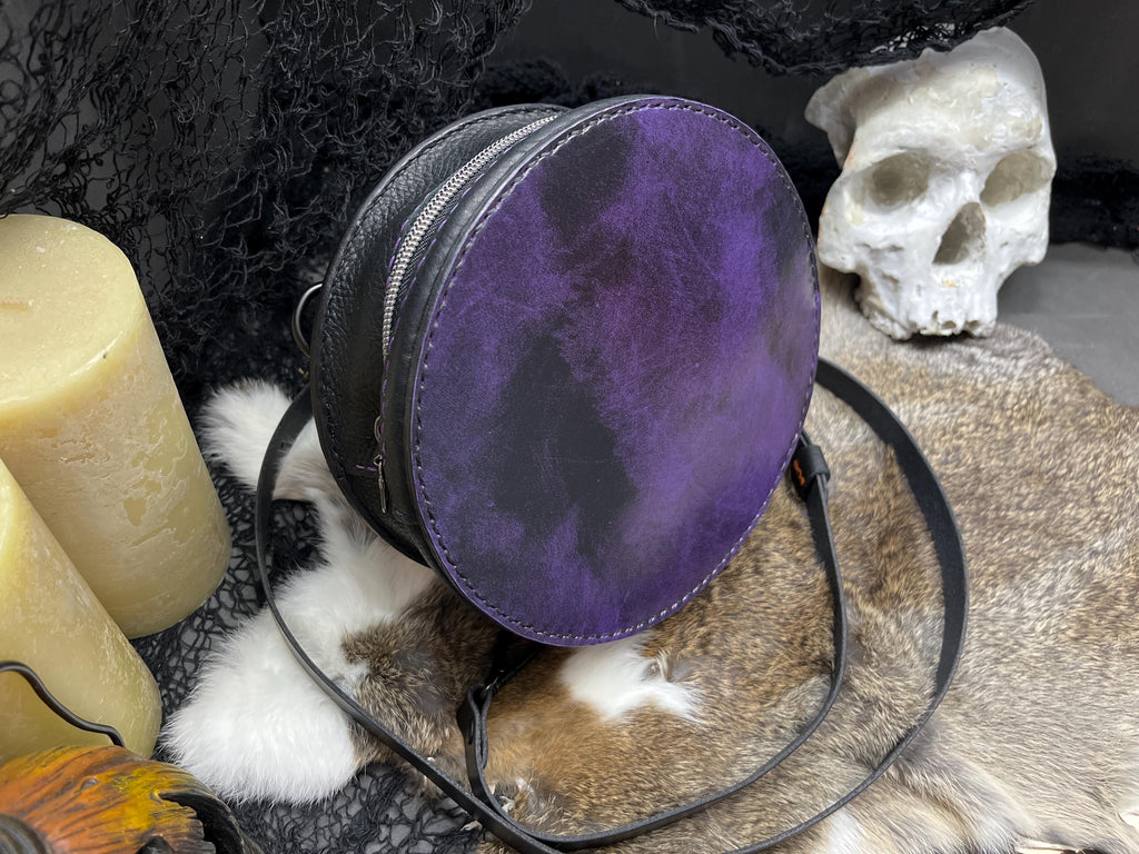Midnight Purple Crossbody Bag
