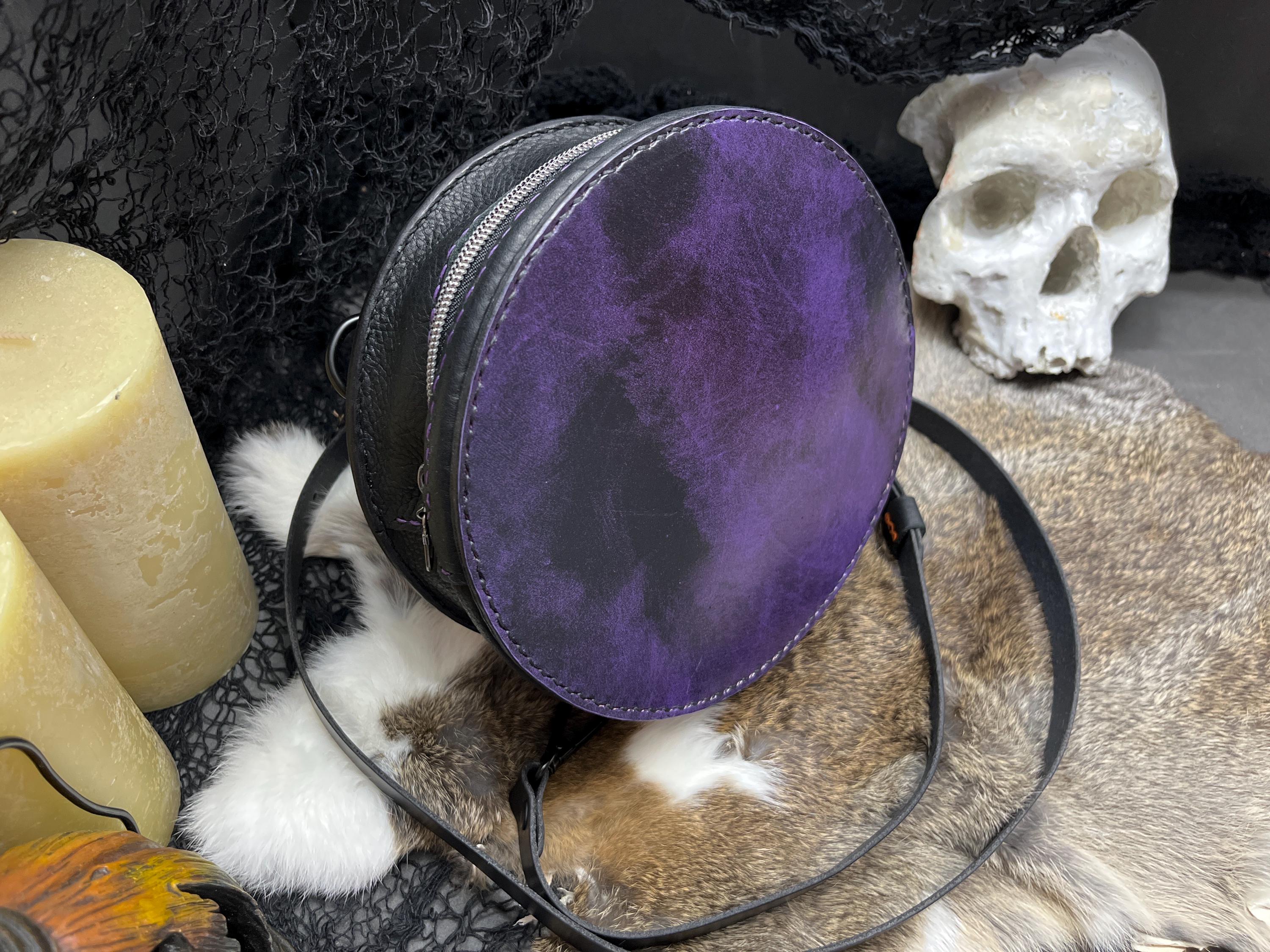 Midnight Purple Crossbody Bag
