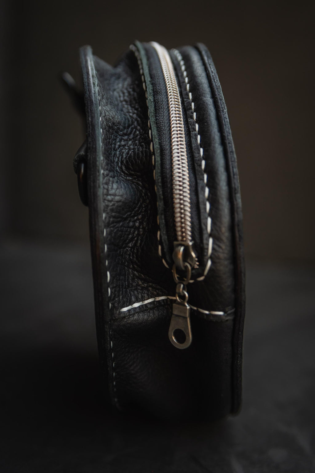 Black Phillip Crossbody Bag