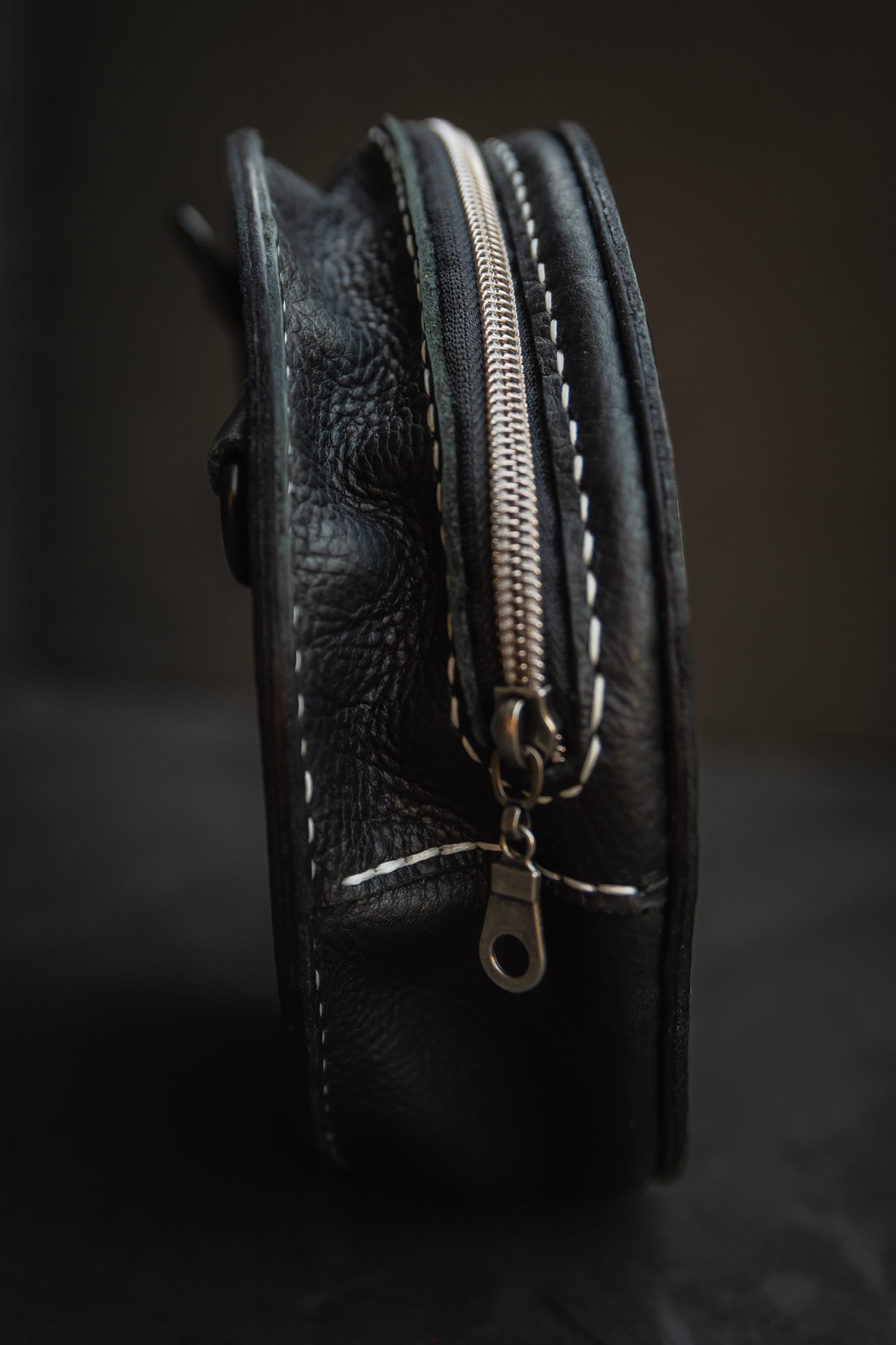 Black Phillip Crossbody Bag