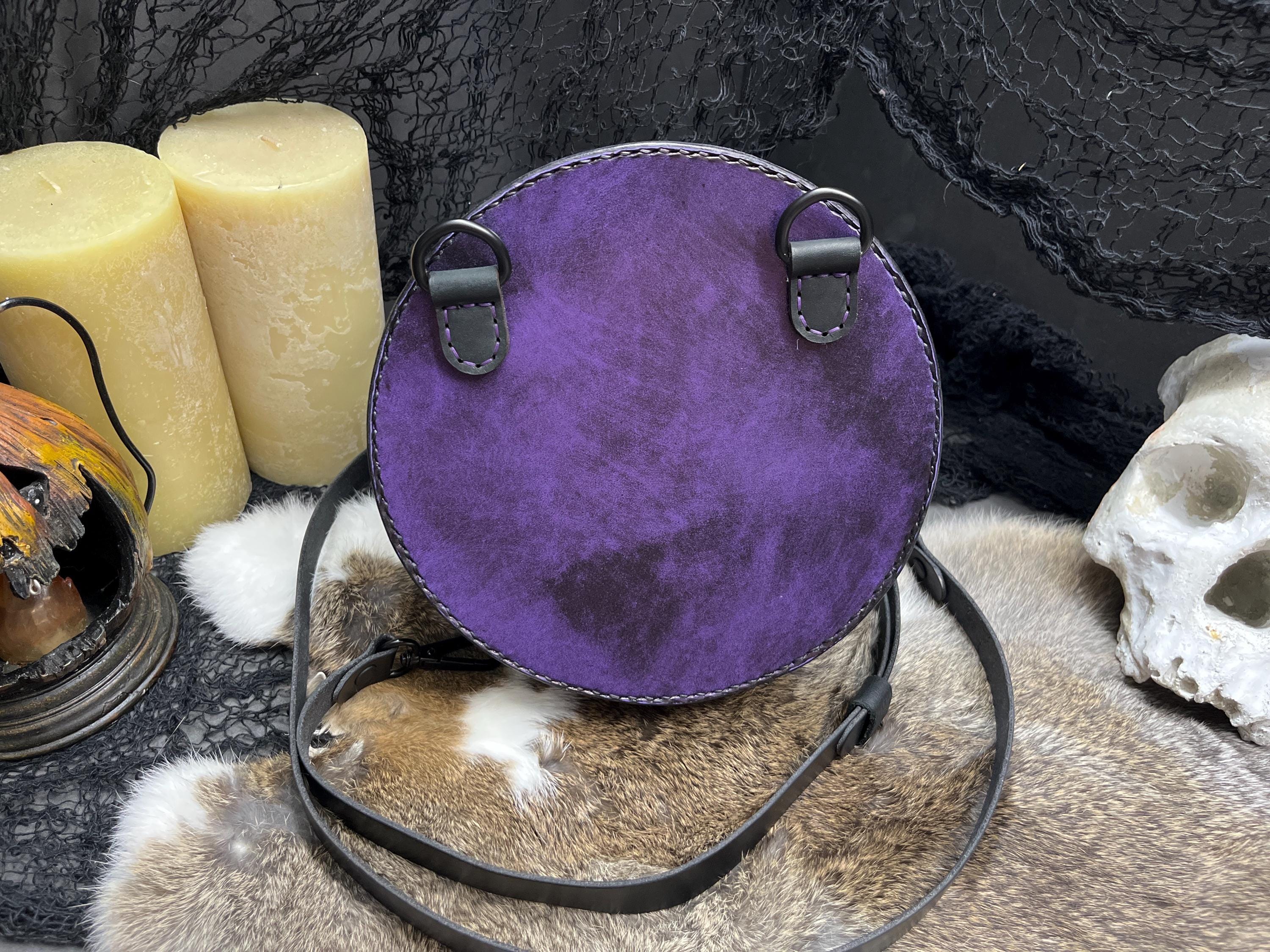 Midnight Purple Crossbody Bag