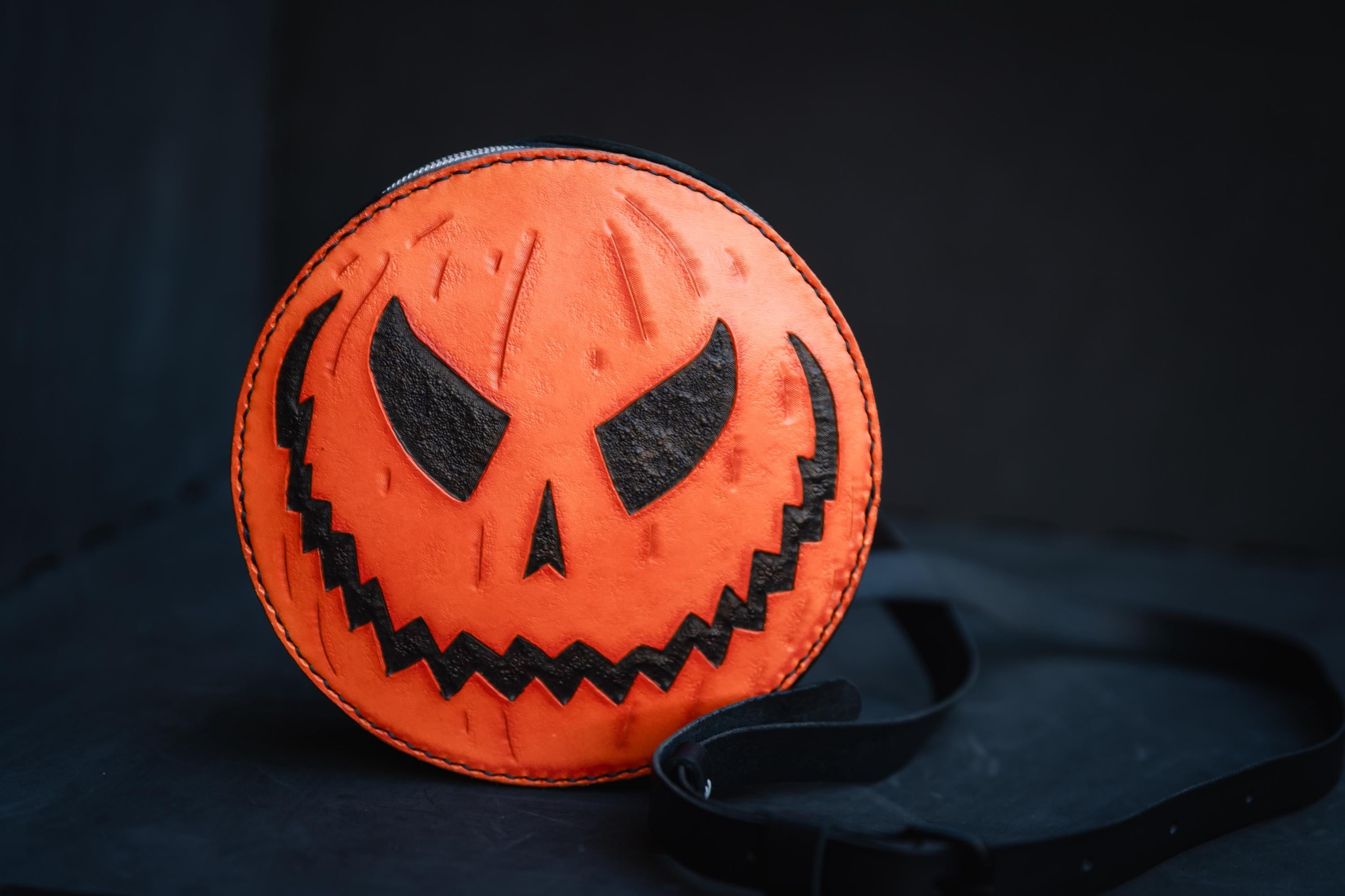 Jack-o-Lantern Crossbody Bag