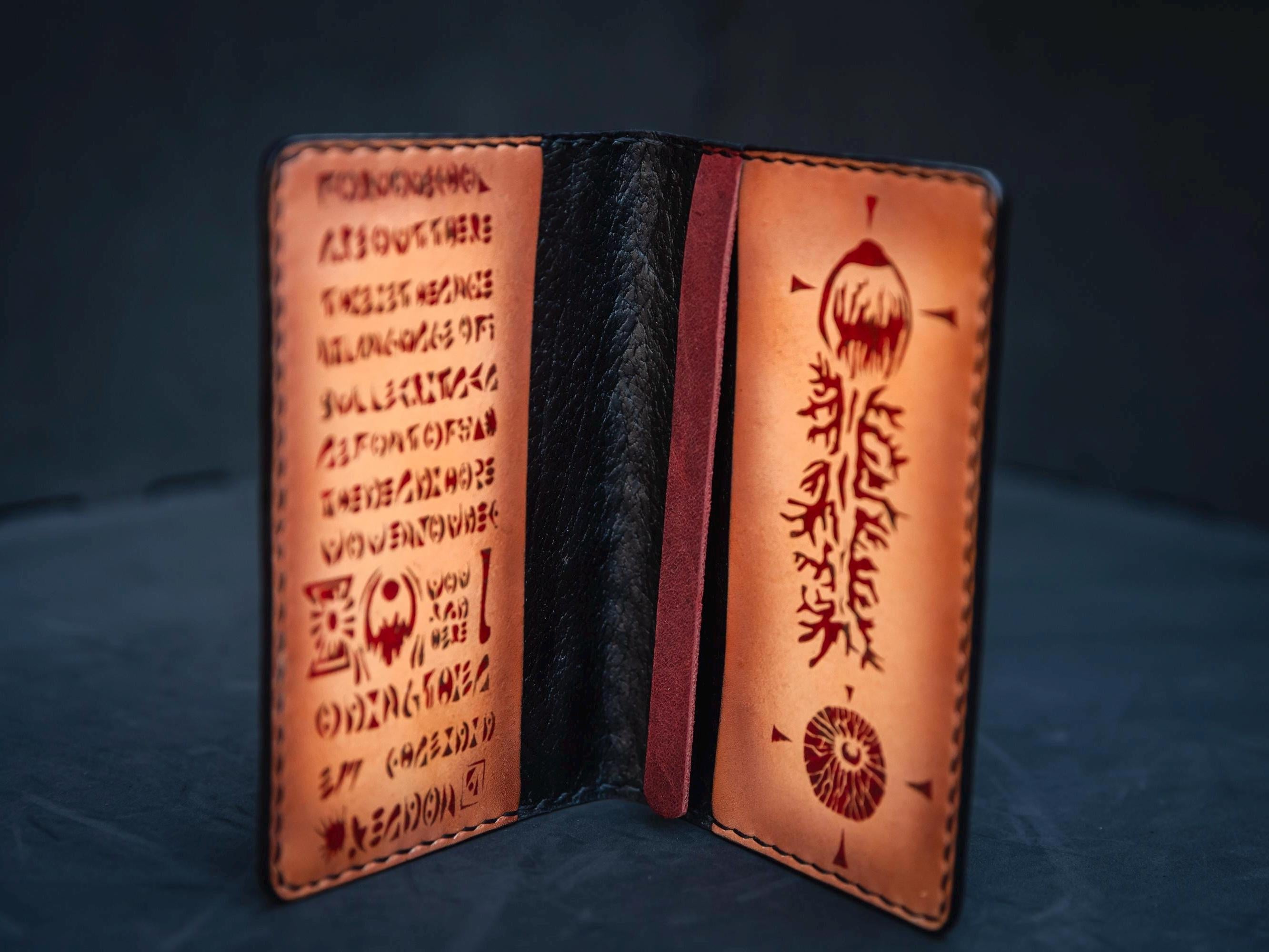 Book of the Dead Field Notebook Cover