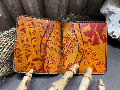 Book of the Dead Money Clip Wallet