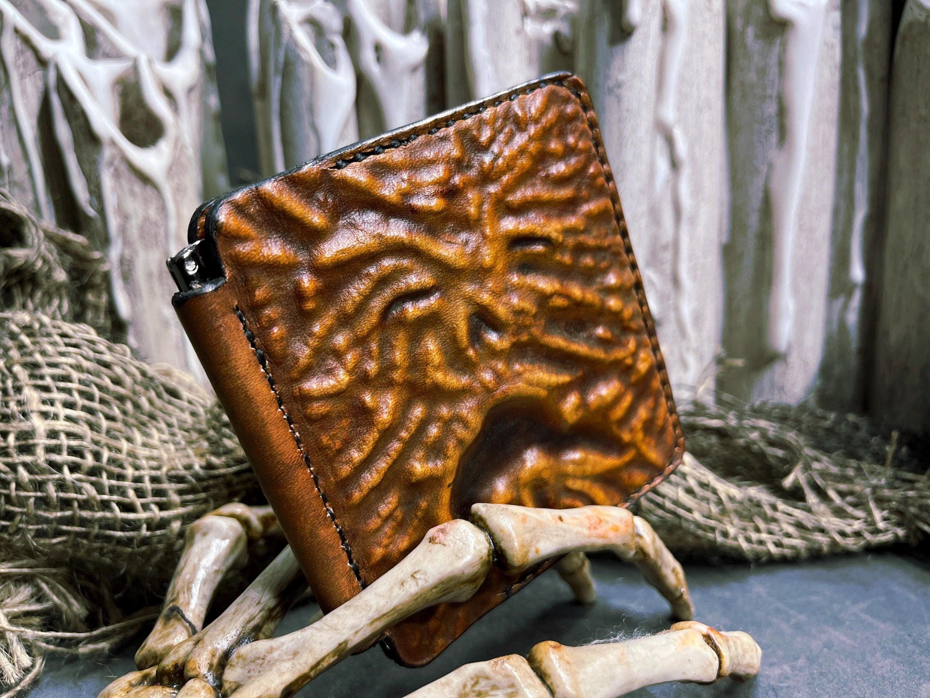 Book of the Dead Money Clip Wallet
