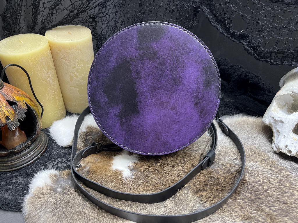 Midnight Purple Crossbody Bag