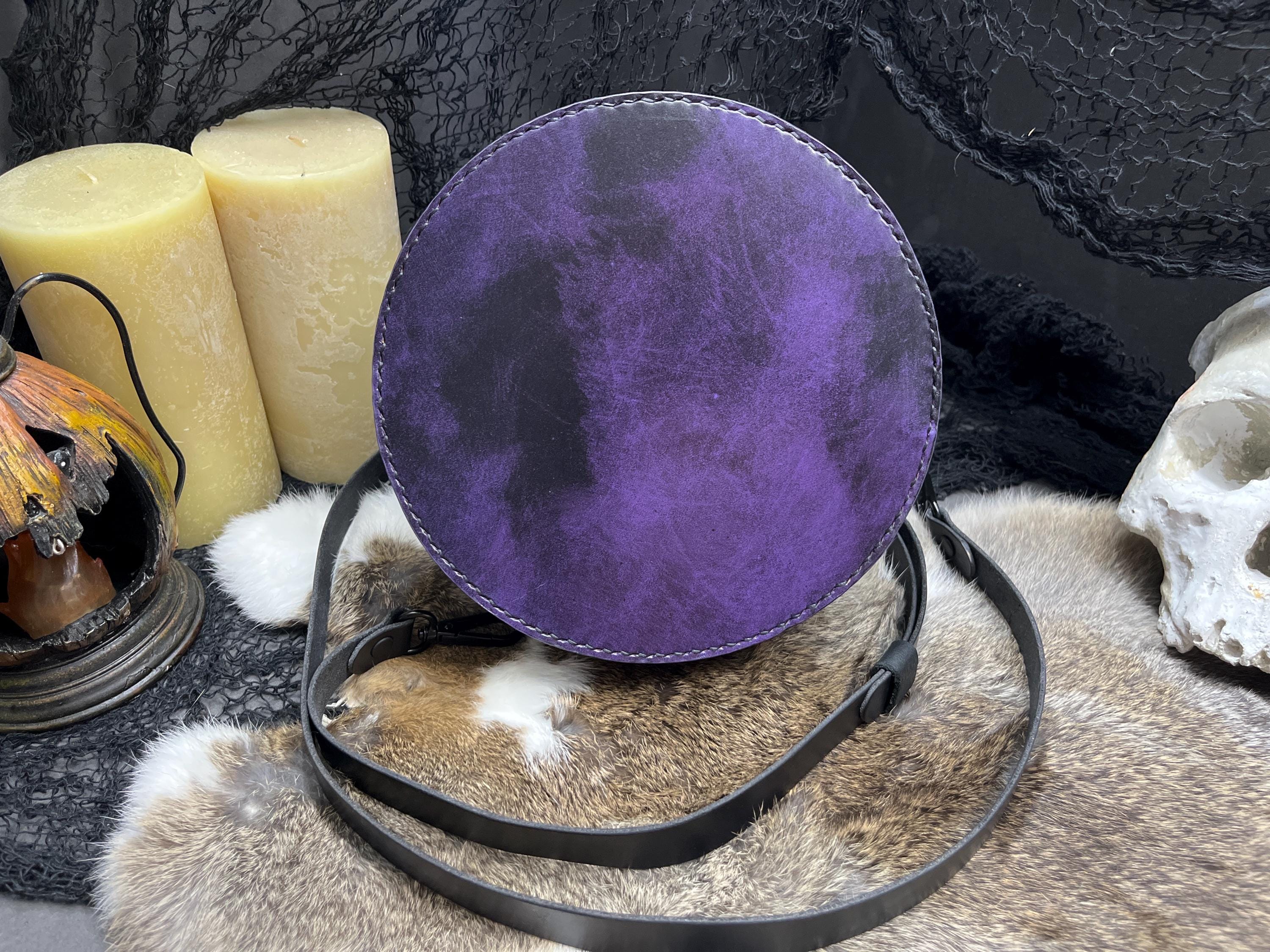 Midnight Purple Crossbody Bag