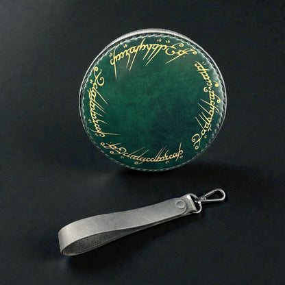 The One Ring Leather Mini Clutch