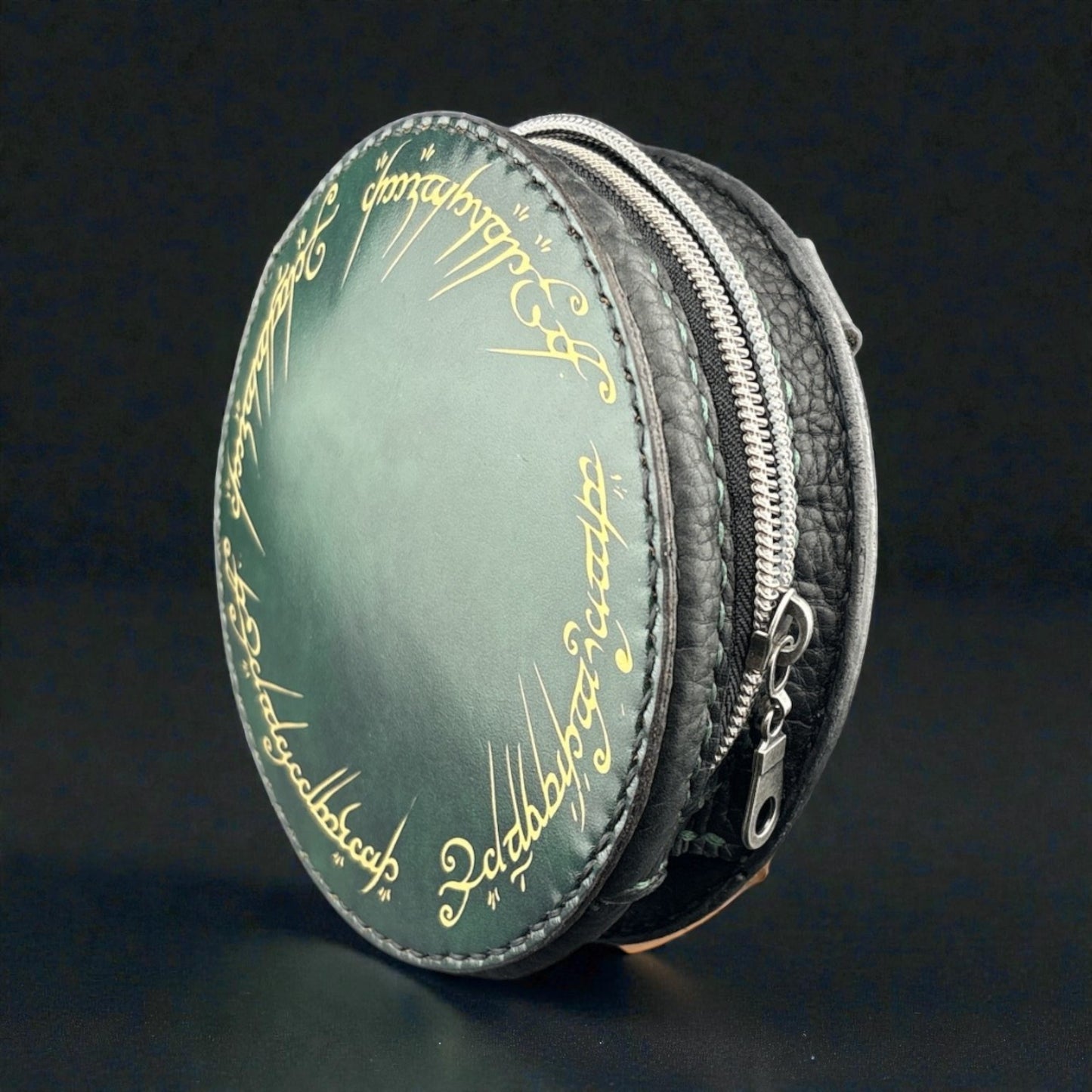 The One Ring Leather Mini Clutch