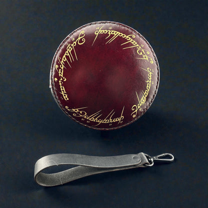 The One Ring Leather Mini Clutch