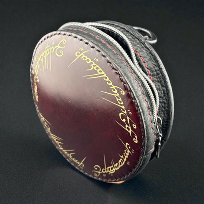 The One Ring Leather Mini Clutch