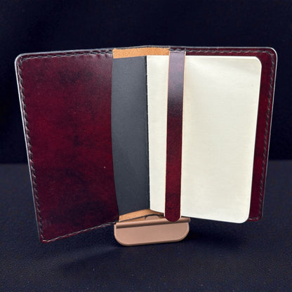Leather Field Notebook Cover