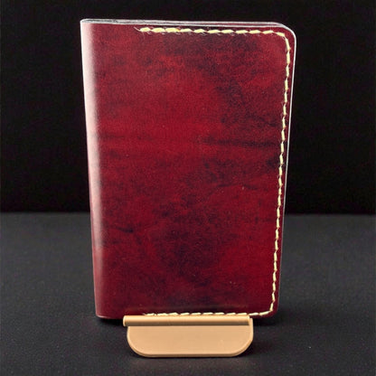 Leather Field Notebook Cover