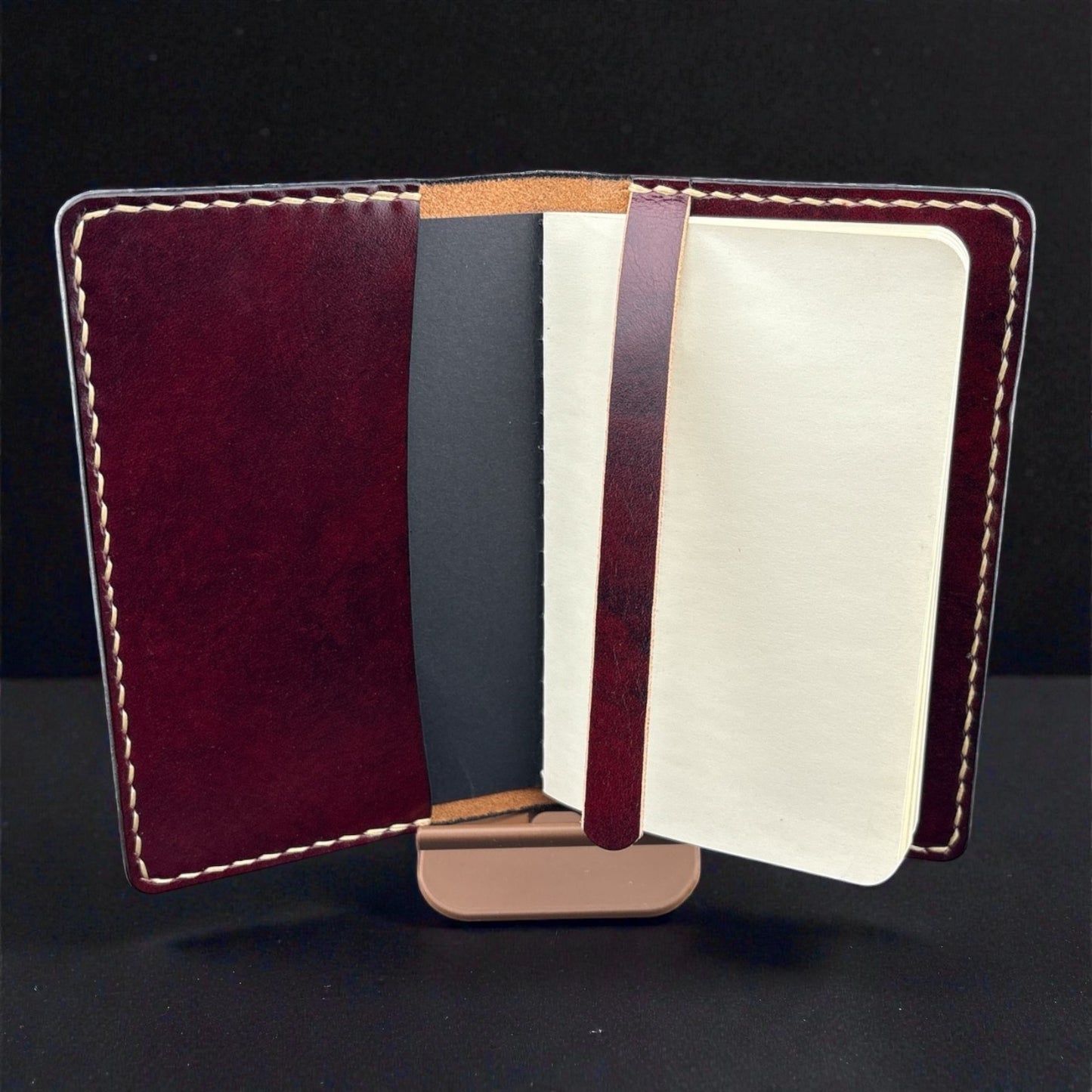Leather Field Notebook Cover