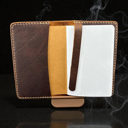 Leather Field Notebook Cover