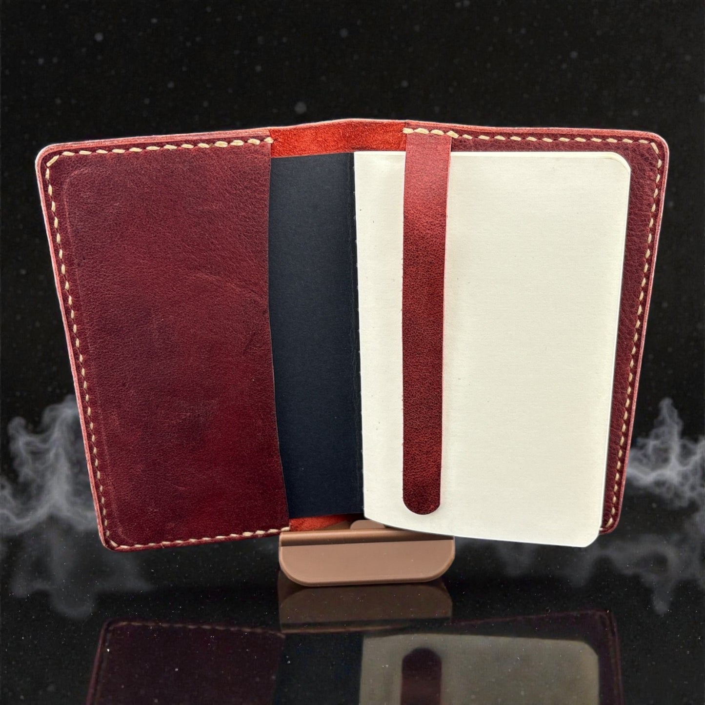 Leather Field Notebook Cover
